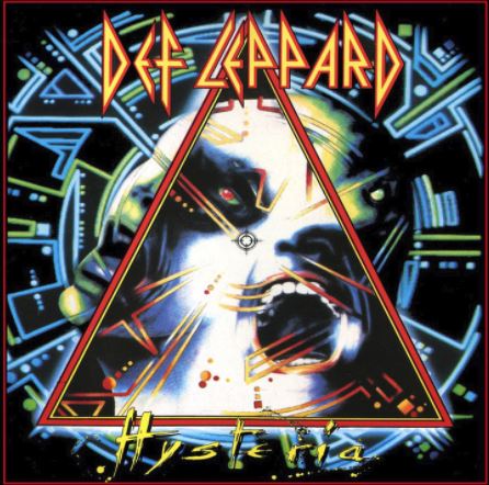 Def Leppard's Classic Album - The "Hysteria" During Recording